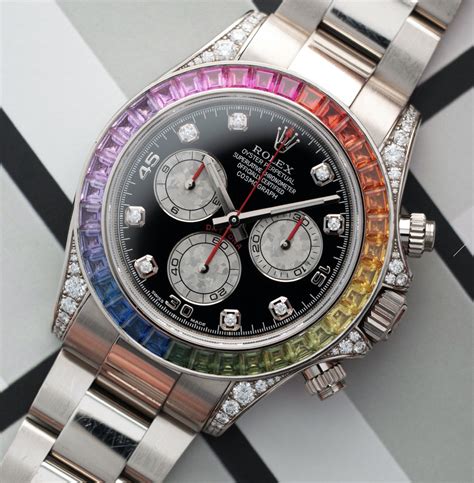 rainbow watch rolex price|rolex rainbow 116599 price.